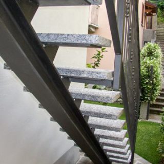 Outside stairs